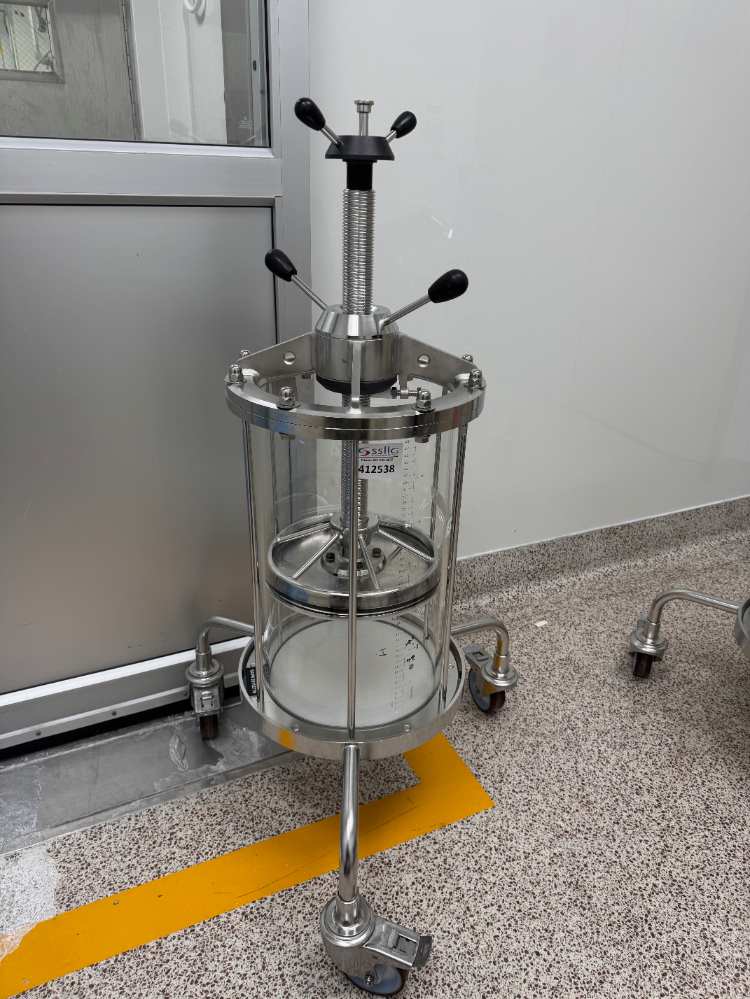 Image of GE BPG 300/500 Chromatography Column